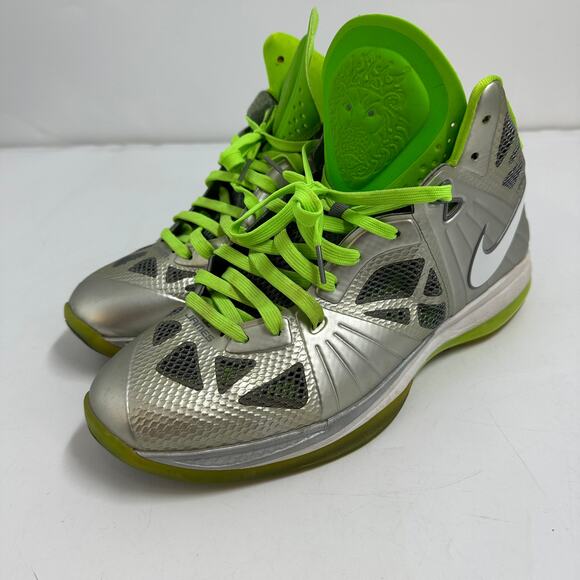 Nike LeBron 8 PS Dunkman 2010 Men's Size 13 Green Silver 441946-002 - Picture 1 of 9